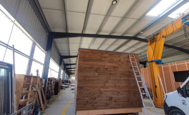 Etanchéité de modules bois à Porto-Vecchio , Bastia, Caré Étanchéité